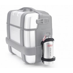 SOPORTE DE ACERO PARA BOTELLAS PARA MALETAS LATERALES GIVI TREKKER