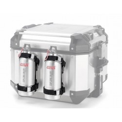 SOPORTE DE ACERO PARA BOTELLAS PARA MALETAS SUPERIORES GIVI TREKKER DOLOMITI