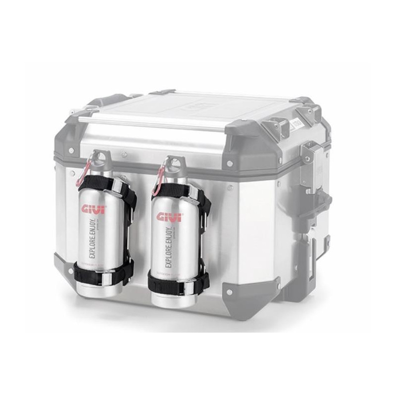 STEEL SUPPORT FOR BOTTLES FOR GIVI TREKKER DOLOMITI CASES