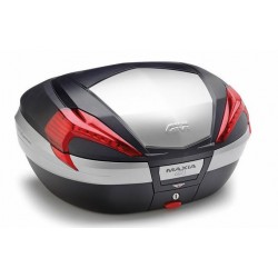 BAULETTO MONOKEY GIVI, 56 LITRI, NERO COVER SILVER