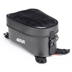 BLACK WATERPROOF TANK BAG GIVI, 10 LITERS