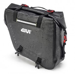 PAIR OF WATERPROOF SIDE BAGS GIVI, 15 LITERS