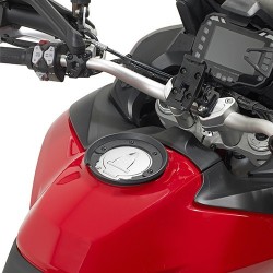 BRIDA DEPOSITO PARA BOLSA GIVI TANKLOCK DUCATI MULTISTRADA 1260/S 2018-2020