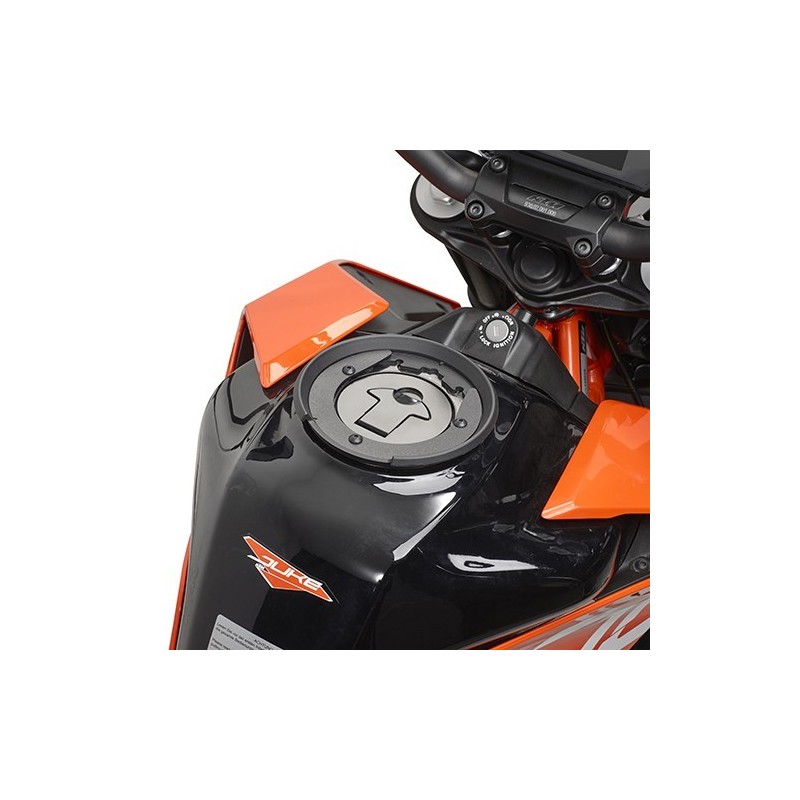 BRIDA DEPOSITO PARA BOLSA GIVI TANKLOCK KTM 390 DUKE 2017-2020