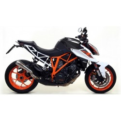 ARROW PRO-RACE EXHAUST KTM 1290 SUPER DUKE R 2017-2019, TITANIUM, APPROVED