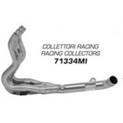 ARROW PRO-RACE FULL EXHAUST SYSTEM PER/STEEL SUZUKI GSX-R 750 2006-2007, TITANIUM, DEKAT