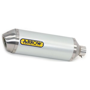 IMPIANTO DI SCARICO COMPLETO ARROW THUNDER SUZUKI GSX-R 750 2008-2010, ALLUMINIO, DEKAT