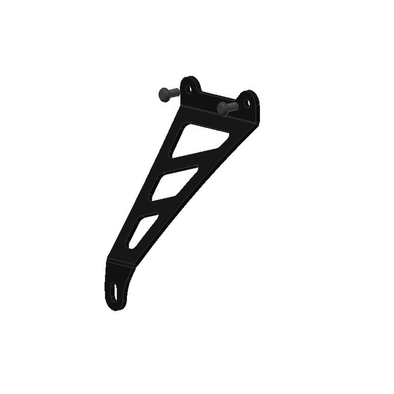 SOPORTE TERMINAL DE ESCAPE SOPORTE BMW S 1000 RR 2009-2014