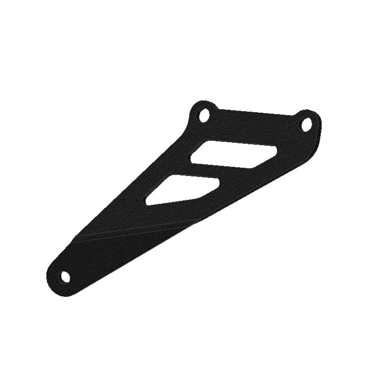 STAFFA SUPPORTO TERMINALE DI SCARICO KAWASAKI ZX-10R 2004-2005