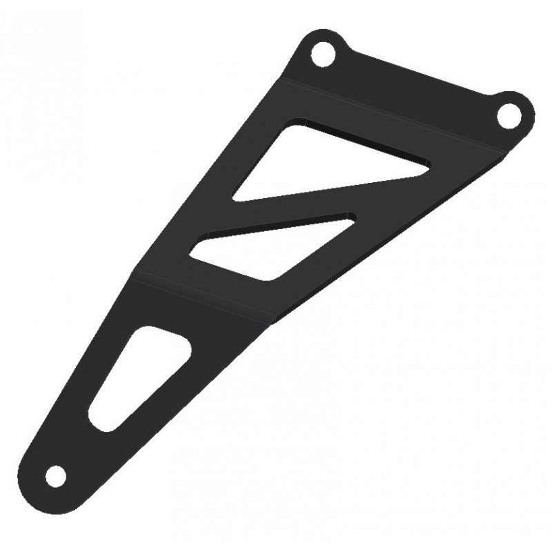 STAFFA SUPPORTO TERMINALE DI SCARICO KAWASAKI ZX-10R 2006-2007