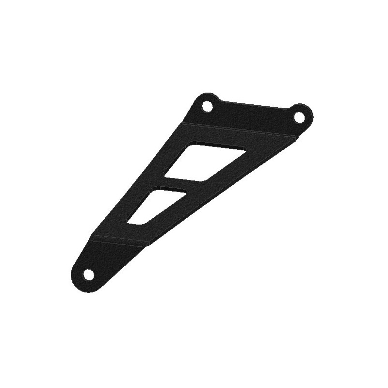 SOPORTE TERMINAL DE ESCAPE SOPORTE SUZUKI GSX-R 600 2001-2003, GSX-R 750 2000-2003, GSX-R 1000 2001-2002