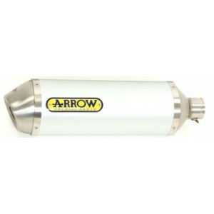 TERMINALE ARROW RACE-TECH SUZUKI GSX 650 F 2010-2013, ALLUMINIO/ACCIAIO, OMOLOGATO