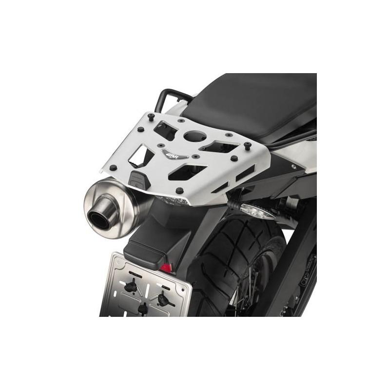 SPEZIFISCHER TOPCASE TRÄGER GIVI IN ALUMINIO FÜR TOPCASE MONOKEY BMW F 650 GS 2008-2012, F 700 GS 2013/2