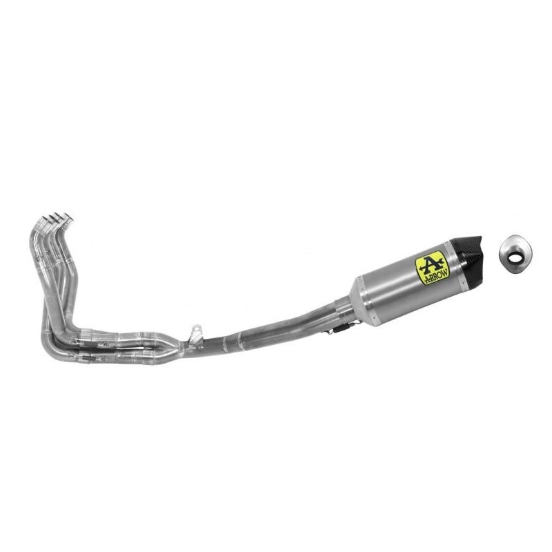 ARROW COMPETITION EVO RACE-TECH RACING FULL EXHAUST SYSTEM SUZUKI GSX-R 1000 2017-2020, FULL TITANIUM