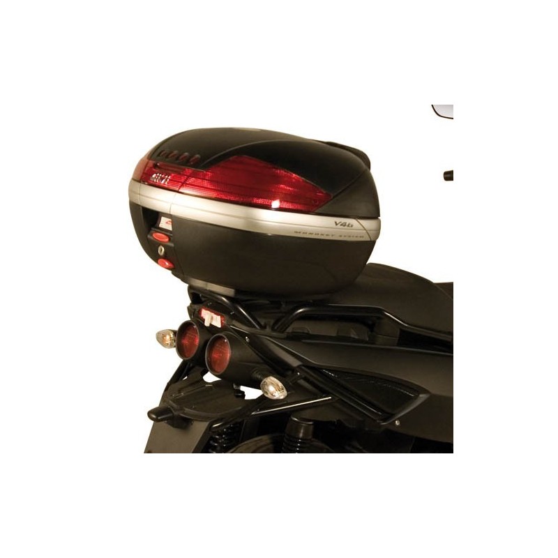 ADAPTADOR POSTERIOR GIVI PARA MALETA MONOLOCK GILERA NEXUS 125 2007-2013, NEXUS 250 2006-2008