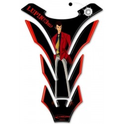 3D STICKER MOTORCYCLE TANK PROTECTION LUPINE III