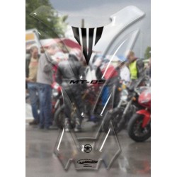 3D STICKER TANK PROTECTION YAMAHA MT-09 TRANSPARENT