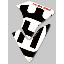 3D STICKER TANK SCHUTZ HUSQVARNA NUDA 900