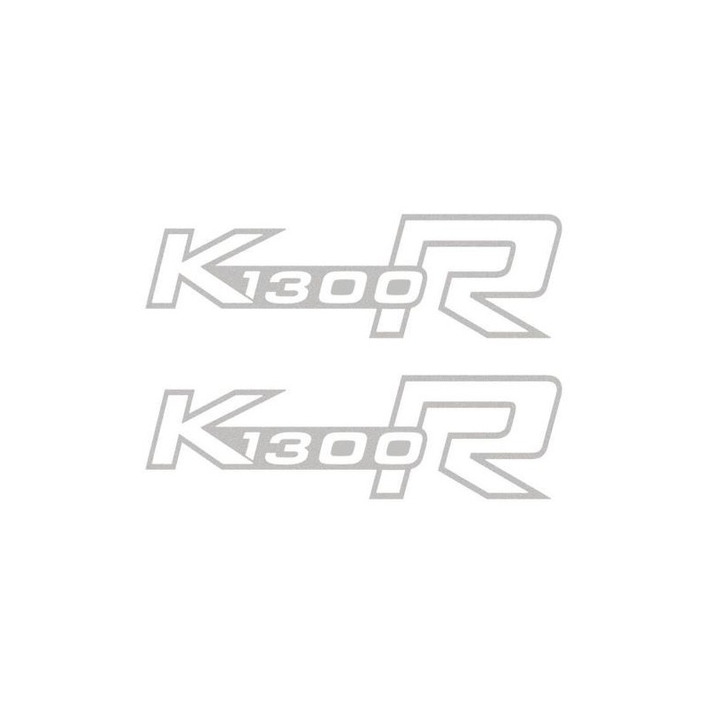 COPPIA ADESIVI SERBATOIO BMW K 1300 R