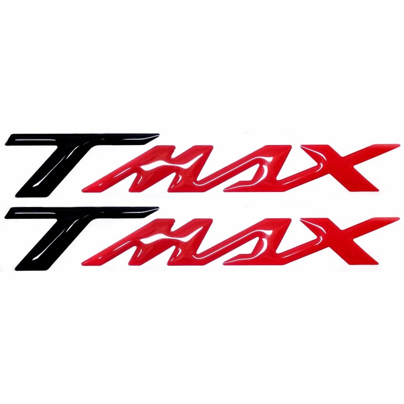 PAIR OF STICKERS WRITTEN T-MAX CM 16 X 2.6 (2 PCS)