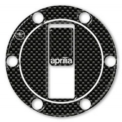 PROTECCIÓN DE TAPA DE TANQUE DE ETIQUETA 3D APRILIA