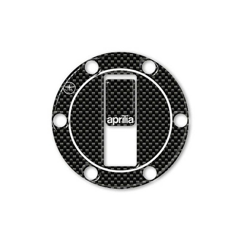 3D STICKER TANK CAP SCHUTZ APRILIA