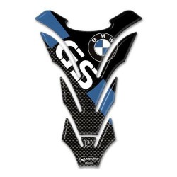 ADESIVO 3D PROTEZIONE SERBATOIO BMW GS CM 14 X 20 BLU