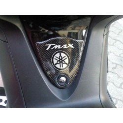 3D TUNNEL PROTECTION STICKER YAMAHA T-MAX 500 2008-2011 WHITE CARBON