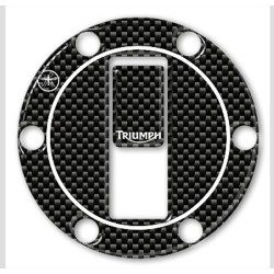 PEGATINA 3D PARA LA PROTECCIÓN DE LA TAPA DEL TANQUE TRIUMPH