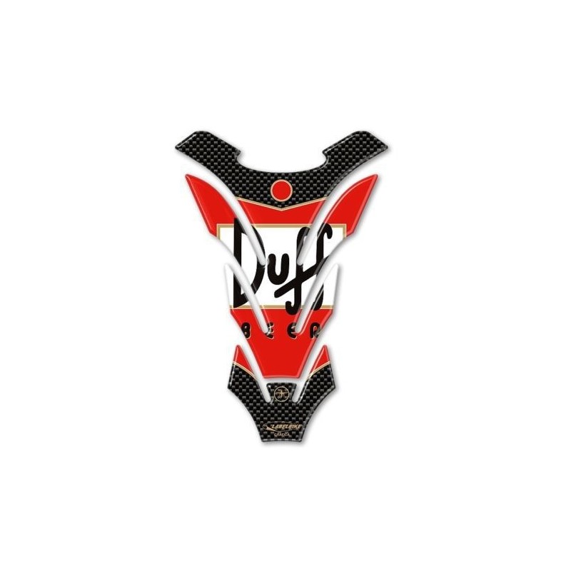 3D STICKER PROTECTION TANK MOTORRAD SIMPSON BIER DUFF