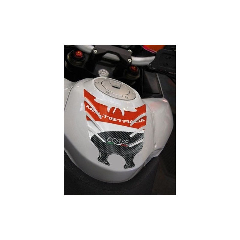 ADHESIVO 3D DE PROTECCIÓN DEL TANQUE DUCATI MULTISTRADA 1200 2010-2014