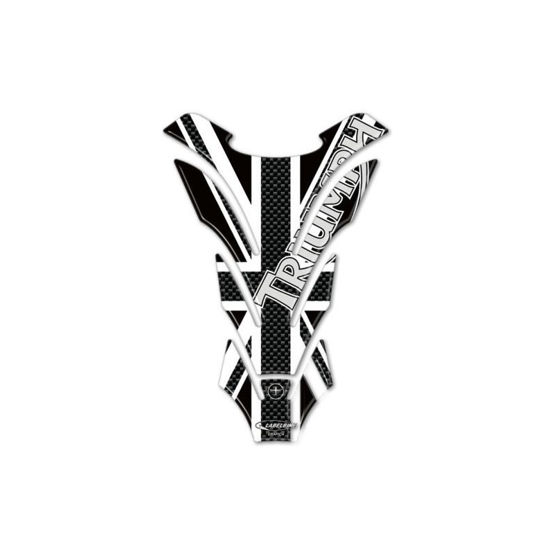 ADESIVO 3D PROTEZIONE SERBATOIO TRIUMPH
