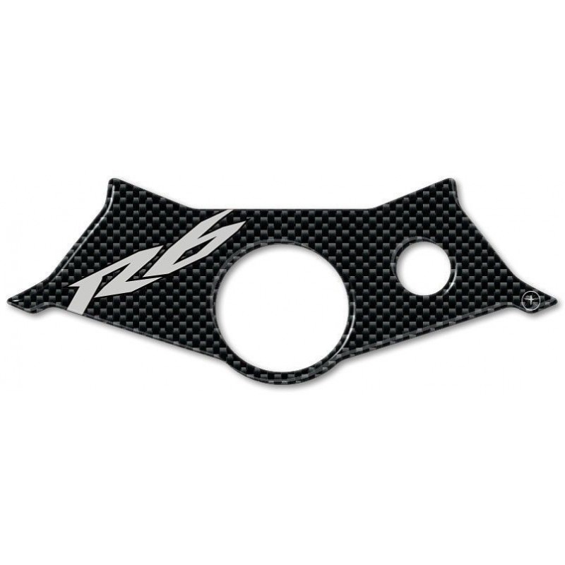 ADESIVO 3D PROTEZIONE PIASTRA STERZO YAMAHA R6 2005