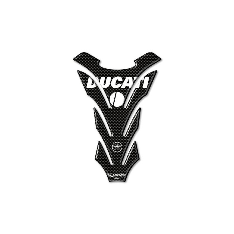 3D STICKER TANK SCHUTZ DUCATI