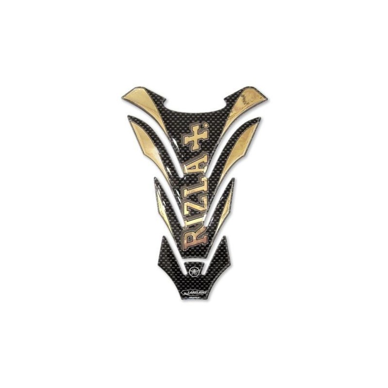 ADESIVO 3D PROTEZIONE SERBATOIO MOTO RIZLA