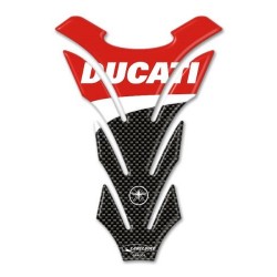 3D STICKER TANK PROTECTION DUCATI