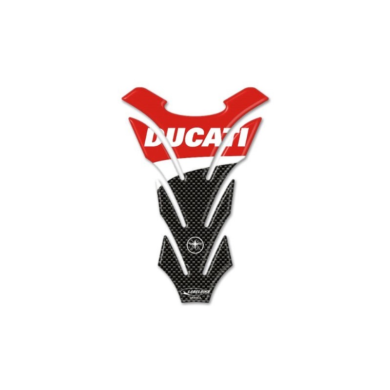 3D STICKER TANK PROTECTION DUCATI