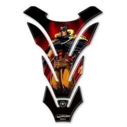 3D STICKER PROTECTION TANK MOTORCYCLE ROUL KEN THE WARRIOR