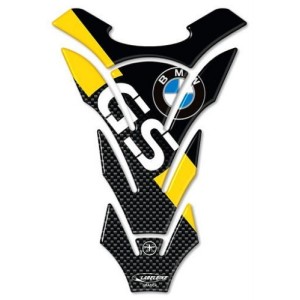 3D STICKER TANK PROTECTION BMW GS CM 14 X 20 GELB