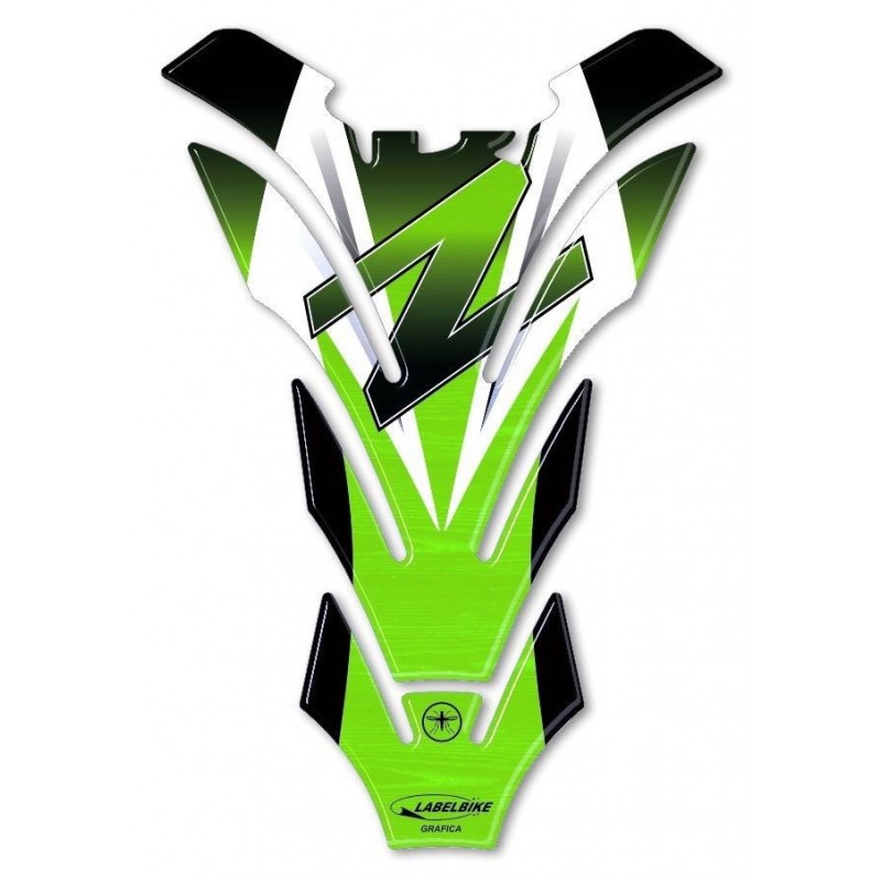 PROTECCIÓN DE TANQUE DE ADHESIVOS 3D KAWASAKI Z 750, Z 1000