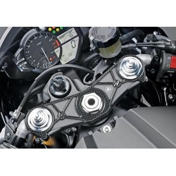 ADESIVO 3D PROTEZIONE PIASTRA STERZO YAMAHA R1 2009-2011