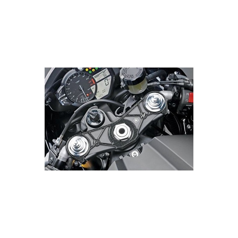 ADESIVO 3D PROTEZIONE PIASTRA STERZO YAMAHA R1 2009-2011