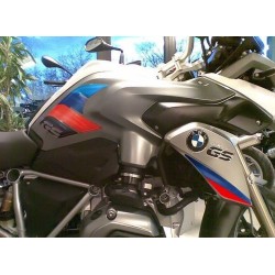 ADESIVI 3D PROTEZIONI LATERALI SERBATOIO RALLY BMW R 1200 GS 2013-2016