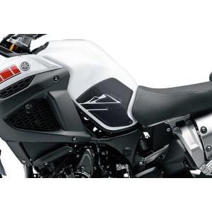 3D STICKERS TANK SEITENSCHUTZ YAMAHA SUPER TENERE SCHWARZ
