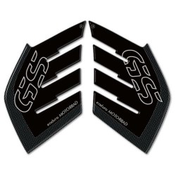 3D STICKERS TANK SIDE PROTECTIONS BMW R 1200 GS 2004-2007