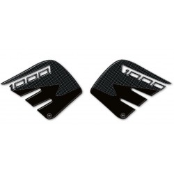 PEGATINAS 3D PROTECTORES LATERALES DEPOSITO KAWASAKI Z 1000 2010-2013