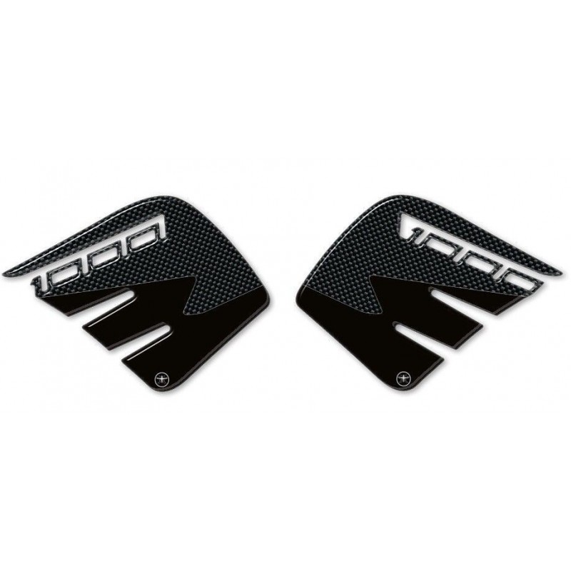 ADESIVI 3D PROTEZIONI LATERALI SERBATOIO KAWASAKI Z 1000 2010-2013