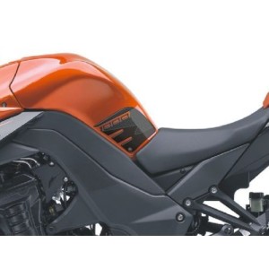 ADESIVI 3D PROTEZIONI LATERALI SERBATOIO KAWASAKI Z 1000 2010-2013