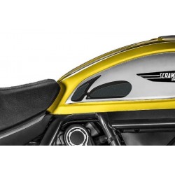 PEGATINAS 3D PROTECCIONES LATERALES DEPÓSITO DUCATI SCRAMBLER