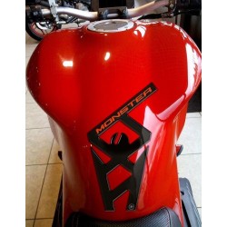 3D STICKER TANK PROTECTION DUCATI MONSTER 1993-2007